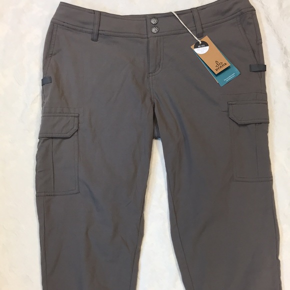 Prana WM Sage Jogger Pants Size 6 Gray NWT - Picture 4 of 12